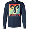Image of Aries Star Sign Astrology Unisex Standard T Shirt
