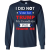 Image of "I Did Not Vote For Trump" T-Shirt