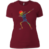 Image of Autism Halloween Dabbing Skeleton T-Shirt Costume 2017 Gift