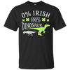 Image of 0% Irlandais 100% Dinosaure T-Shirt
