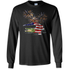 Image of Alligator Firework 4th Of July Shirt Independence Day