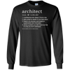 Image of Architect Definition T-Shirt - funny TShirt for architects