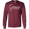 Image of Amazing Grace Tees 2 Corinthians 12 9 Ask God Receive Daily