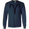 Image of Aries Symbol T-Shirt - Aries Season Zodiac Sign Shirt