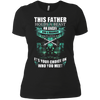 Image of Artilleyman T-shirt , this father holds a beast an angel and