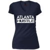 Image of Atlanta Hustle Georgia Brave the City Long Sleeve Shirt