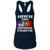 Image of American By Birth Portuguese By The Grace Of God T-shirt