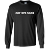 Image of 007 373 5963 - Famous 90s Video Game Codes T-Shirt