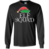 Image of Christmas T-shirt Elf Squad