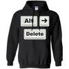 Image of Alt Right Delete Anti-Hate T-Shirt