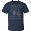 Image of Autism Shark T-shirt I Will Speak Fight Advocate For You