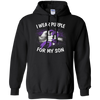 Image of Alzheimer Awareness, I Wear Purple For My Son T-Shirt