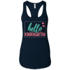 Image of "Hello Kindergarten" Shirt for Kindergarten Girls, Teachers