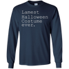 Image of "Lamest Halloween Costume ever." Funny Holiday Shirt