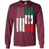 Image of American Mexico Patriotic Flag T-shirt