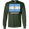 Image of Argentina Team 2018 Tshirt Flag Field