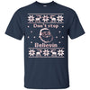 Image of Santa T-Shirt: Don't Stop Believin Ugly Christmas Tee Gift
