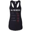 Image of All You Need Is Love Math T-shirt