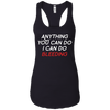 Image of Anything You Can Do I Can Do Bleeding Feminist Gift T Shirt