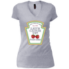 Image of "Let's Catch Up" Funny BBQ Grill Master Ketchup T-Shirt