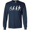 Image of T-shirt Amputee Evolution pour hommes et femmes