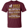 Image of Aries thing, Aries Facts Shirts for mens and womens