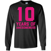 Image of 10th Birthday Shirt Gift Girls Age 10 Ten Year Old Girl Tee