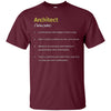 Image of Architect Definition T-Shirt Architecture Distressed Tee