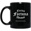 Image of "Fortis Fortuna Adiuvat" Latin Quote T-Shirt