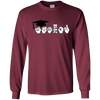 Image of American Sign Language 2018 "Senior" Graduation Shirt
