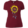 Image of Autism Awareness Sunflower Dreamcatcher T-shirt