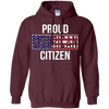 Image of American citizenship gifts flag apparel US citizen t shirt