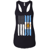 Image of American Argentina Patriotic Flag T-shirt