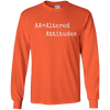 Image of AA=Altered Attitudes T-Shirt