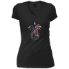 Image of Drapeau des États - Unis, ananas, soirée du 4 juillet, t - shirt.