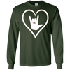 Image of American Sign Language I love you Tshirt