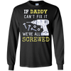 Image of Funny Handyman Dad Shirt Fathers Day Gift from Wife Kids