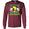 Image of Africa Born And Bred Long Sleeve T-Shirt