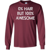 Image of 0% Hair But 100% Awesome Shirt Alopecia spot baldness Shirt