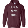 Image of America Independence Day Freedom 4th July Apparel T-Shirt