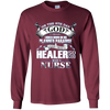 Image of And On The 8th Day God Looked Down And Made A Nurse TShirt