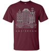 Image of Amsterdam Souvenir Shirt -Netherlands Dutch Souvenir T-Shirt