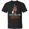 Image of Witches Be Sippin Halloween T-shirt