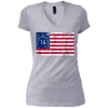 Image of American Bennington Flag United States of America 1776 Shirt