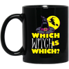 Image of Funny Halloween T-Shirt Which Witch Is Which. Teacher Gift.