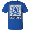 Image of Ancient Sparta Spartan Sword & Armour Helmet T Shirt