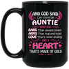 Image of And God Said Let's there be Auntie T Shirts
