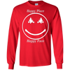 Image of ATV Motocross Happy Place Happy Face t-shirt