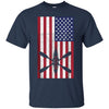 Image of American Flag Kayak Shirt - Kayaking - Kayak Fishing