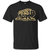 Image of ALT Vendange de Bison de T-shirt de parc national des Etats-Unis Resist Service